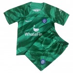 Günstige Fußballtrikots Atlético Madrid Torwart Kinder Heimtrikot 2023-24 Kurzarm